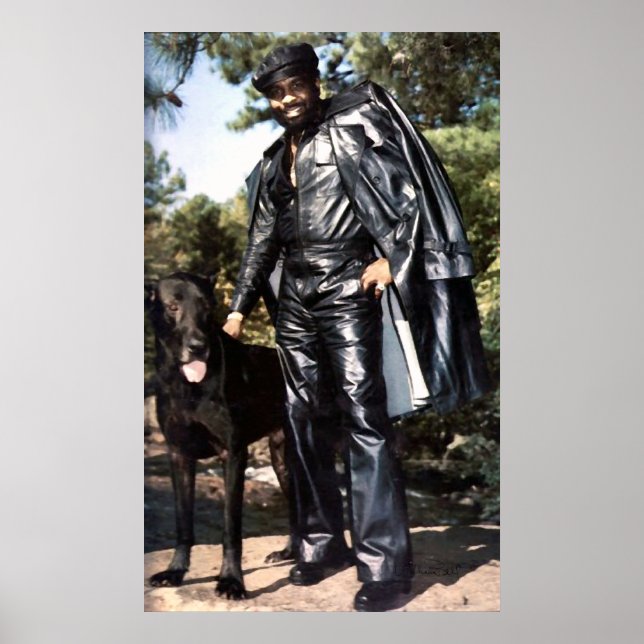 William Bell & Ceasar HUGE Poster (Framsidan)