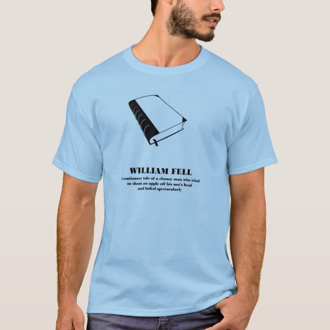 William berättar - den William avverkningen - en Tee (Framsida)