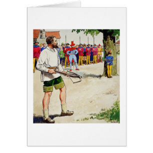William berättar, från "pip in i förflutnan", hälsningskort