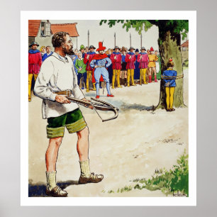 William berättar, från "pip in i förflutnan", poster