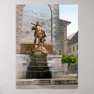 William berättar monumentet poster