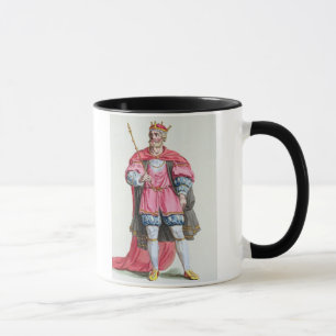 William besegraren (1027-87), från 'Receuil des Mugg