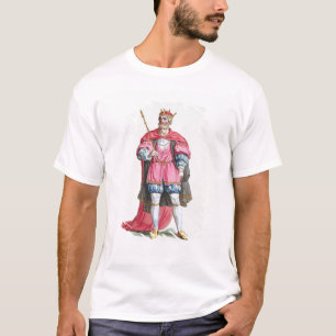 William besegraren (1027-87), från 'Receuil des T Shirt