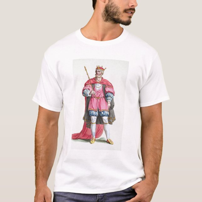 William besegraren (1027-87), från 'Receuil des Tee Shirt (Framsida)