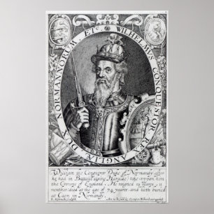 William besegraren, 1618 poster