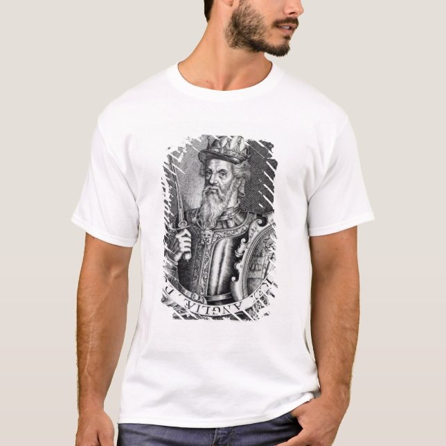 William besegraren, 1618 tee shirt (Framsida)