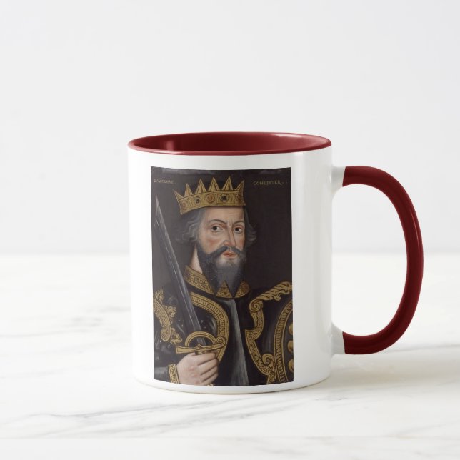 William besegraren mugg (Höger)