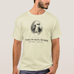 William Bingham: Mannen, myten, legenden. T Shirt