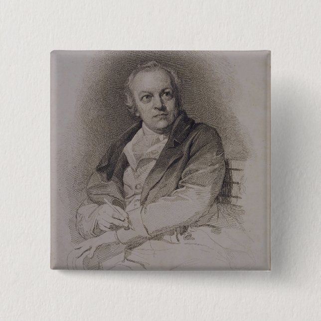 William Blake (1757-1827) som inristas av Luigi Knapp (Framsida)