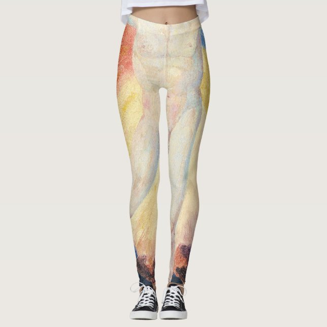 William Blake - Albion Ro Leggings (Framsida)