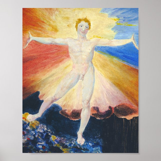 William Blake - Albion Ro Poster (Framsidan)