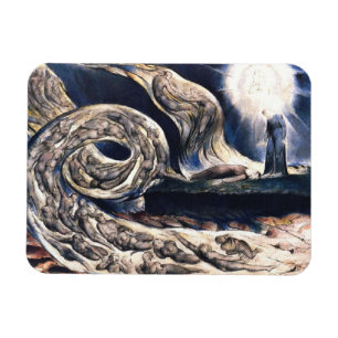 William Blake Älskandes virvelvind illustrerar Hel Magnet