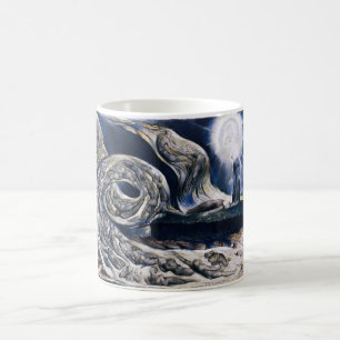 William Blake älskareWhirlwindmuggen Kaffemugg