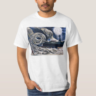 William Blake älskareWhirlwindT-tröja Tee