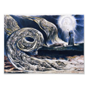 William Blake älskareWhirlwindtrycket Fototryck
