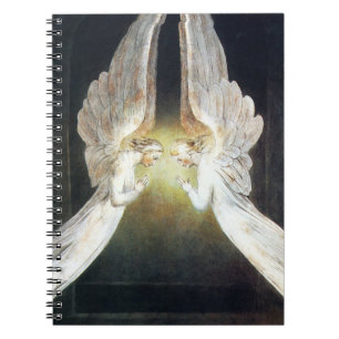 William Blake änglaranteckningsbok Anteckningsbok Med Spiral