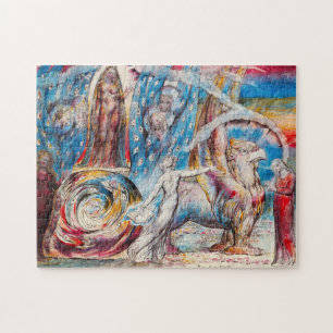 William Blake Beatrice pussel