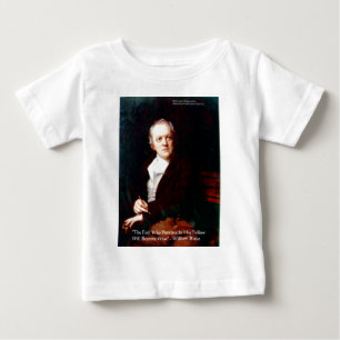 William Blake "Bli vis" Visdomspresenter T-shirt