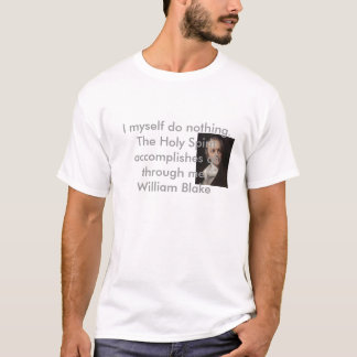 William Blake citationstecken Tee Shirt