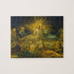 William Blake den sist kvällsmålet, 1799 Pussel