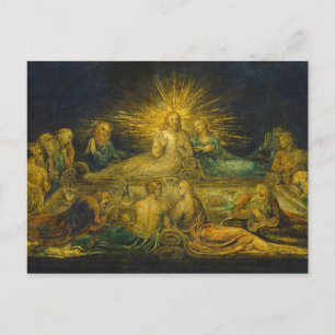 William Blake Den sista leveransen, 1799 (temper Vykort