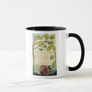 William Blake den sjuka ron, från sånger av Mugg