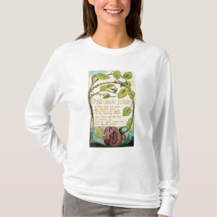 William Blake den sjuka ron, från sånger av T-shirt