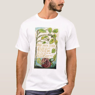 William Blake den sjuka ron, från sånger av Tee