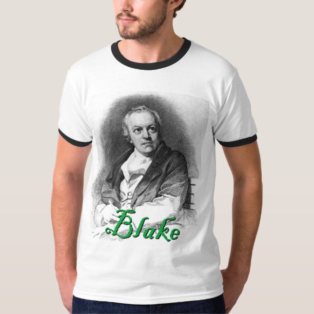 William Blake etsning Tröja (Framsida)