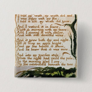 William Blake ett giftträd Knapp
