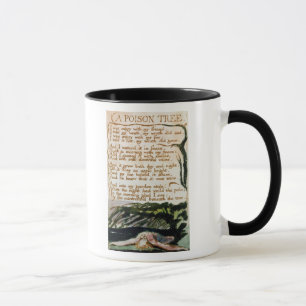 William Blake ett giftträd Mugg
