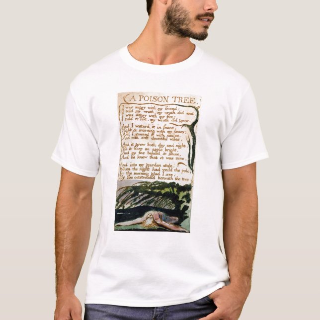 William Blake | ett giftträd T Shirt (Framsida)