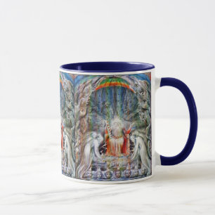 William Blake: För den gudomliga biskopsstolen Mugg