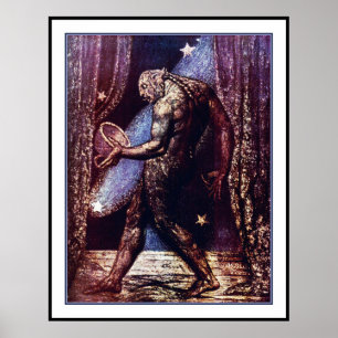 WIlliam Blake Ghost från Flea Poster