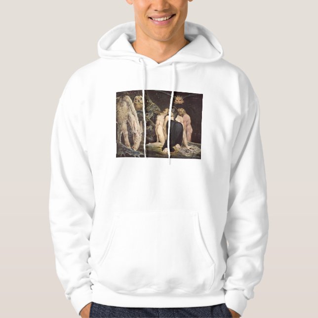 William Blake Hecate Hoodie (Framsida)