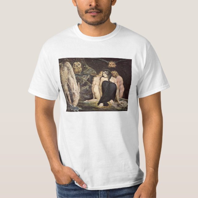 William Blake Hecate T-tröja T-shirt (Framsida)