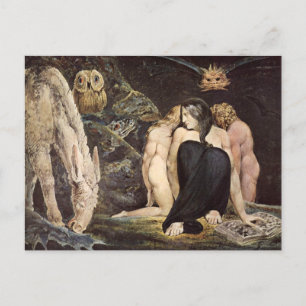 William Blake Hecate-vykort Vykort