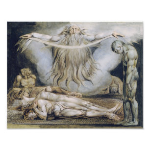 William Blake "huset av död" tryck