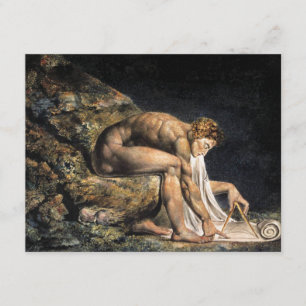 William Blake Isaac Newton Inbjudningar