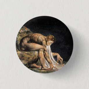 William Blake Isaac Newton knäppas Knapp