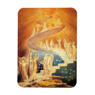 William Blake Jacob stegemagnet Magnet
