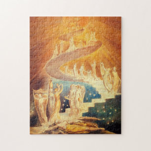 William Blake Jacob stegepussel Pussel