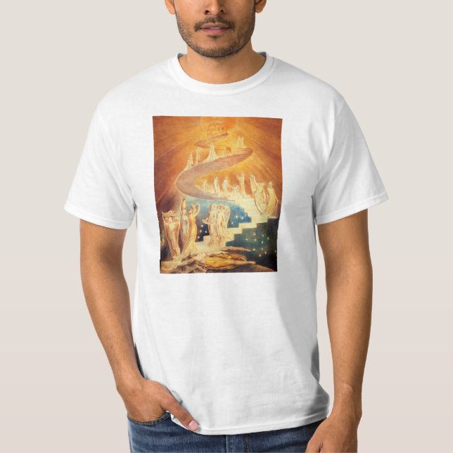 William Blake Jacob stegeT-tröja T-shirt (Framsida)