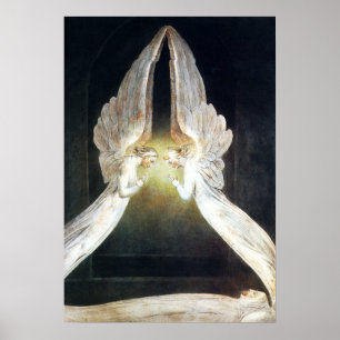 William Blake Kristus i Sepulchreaffischen Poster