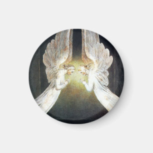 William Blake Kristus i Sepulchremagneten Magnet