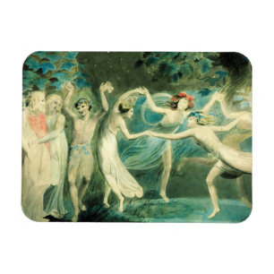 William Blake Midsommar Night's Dream Magnet