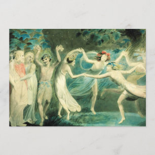William Blake Midsummernatts dröm- inbjudningar