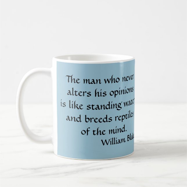 William Blake* Motivational Mugg (Vänster)