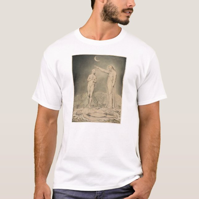 William Blake: Paradiset för Milton ` s förlorade Tee Shirt (Framsida)