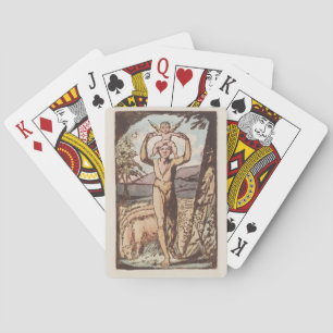 William Blake Sång av Oskuld Casinokort